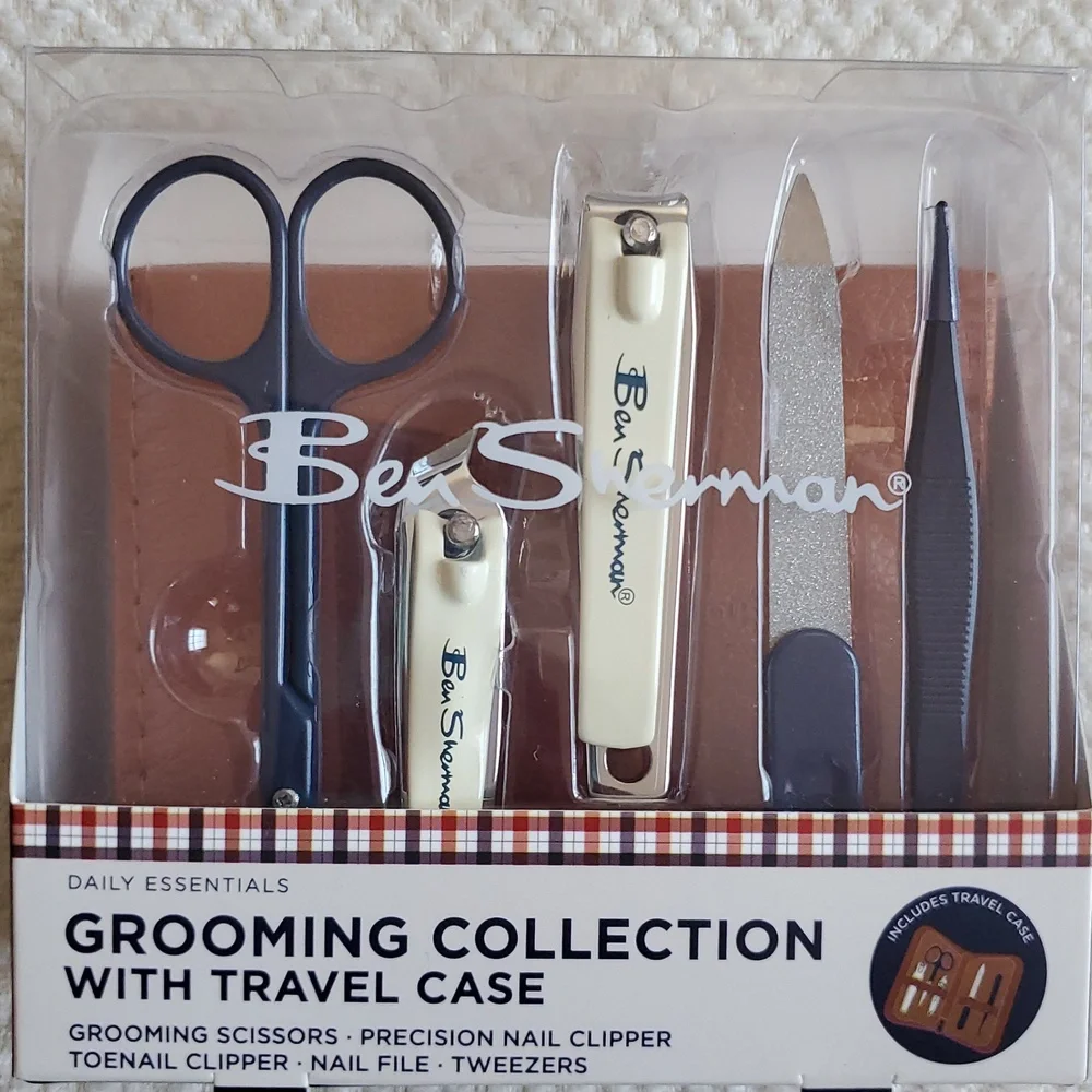 Ben Sherman 5 Piece Grooming Collection - Picture 7 of 9
